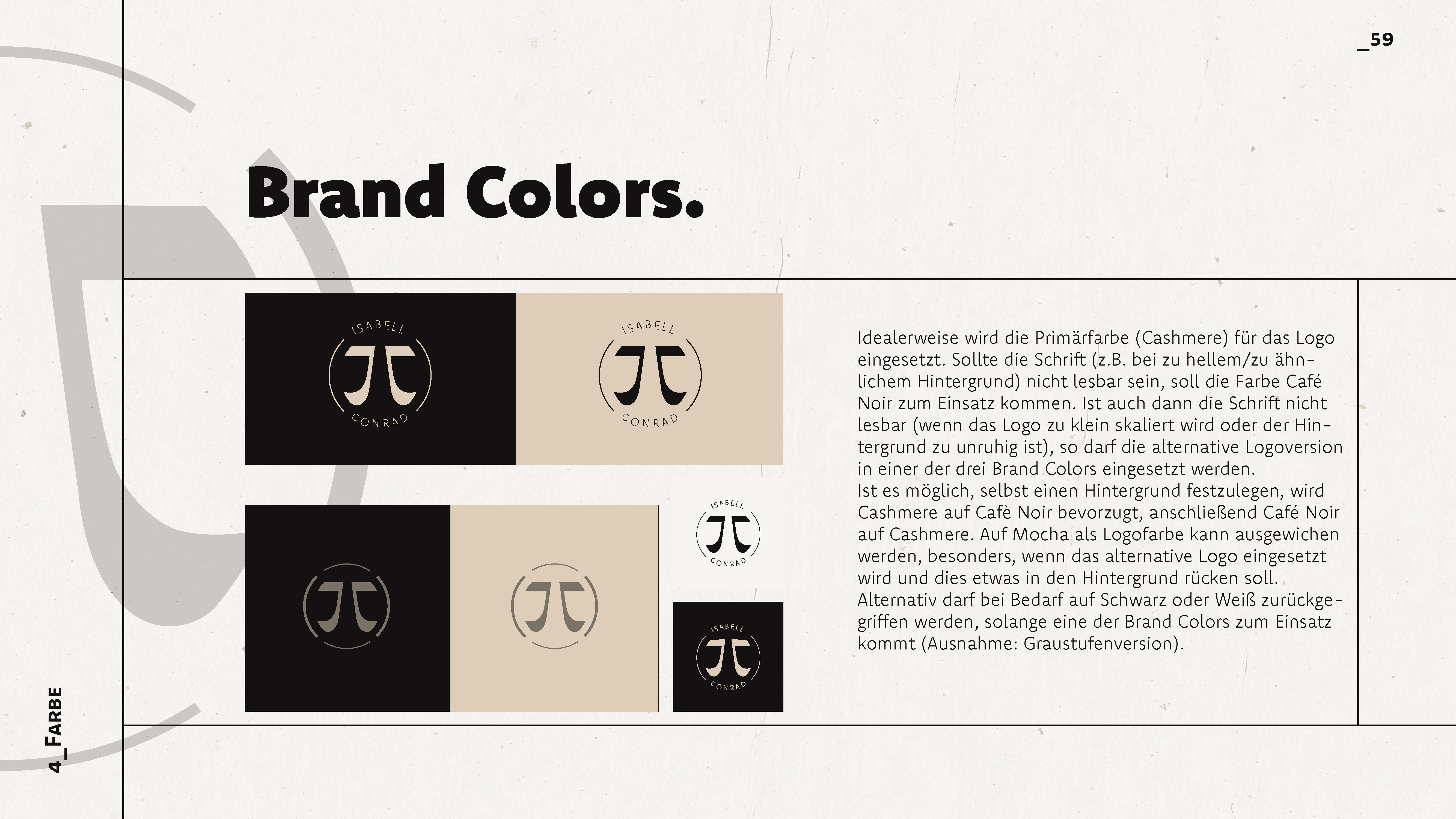 Branding Isabell 20